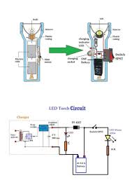 Circuit Diagram For Led Flashlight