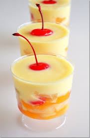 Chilled Fruit Custard Quick Desserts Healthy Dessert Recipes Custard Recipes