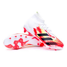 The predator mutator 20.1 ag use a revolutionary rugged soleplate, with an aggressive 11x4 stud configuration for artificial grass pitches that gives you do you already know that you can find adidas predator mutator 20.1 ag and other sports in our football store? Chuteira Adidas Predator 20 1 Ag White Black Pop Futbol Emotion