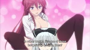Let's Look: Trinity Seven Episode 8: Trinity Seven's Getting Back To The  Roots of All Harem Anime! 