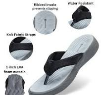 Alpine Swiss Holly Women’s Flip Flops | Comfortable Anti Slip EVA Foam  Thong Sandals with Arch Support | Lightweight, Water-Resistant Indoor  Outdoor ...