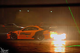 Drift Car With Exhaust Flame David Cooper Flickr