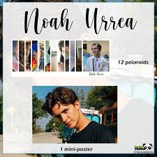Mix & match this pants with other items to create an avatar that is unique to you! Kit Now United Noah Urrea Com Mini Poster E Polaroid Shopee Brasil