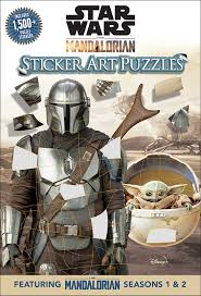 Maybe you would like to learn more about one of these? Star Wars The Mandalorian Sticker Art Puzzles By Thunder Bay Press