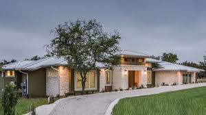 Check spelling or type a new query. Large Modern One Storey House Plan With Stone Cladding The Hobb S Architect