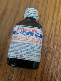 Image result for Syrup of Ipecac