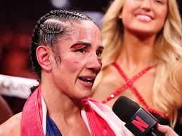 Amanda Serrano accuses Katie Taylor of cheating as Irishwoman booed