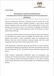 Kementerian perdagangan antarabangsa dan industri (miti) mengeluarkan soalan lazim kepada industri dan sektor perkilangan berkaitan perintah kawalan pergerakan. Kementerian Perdagangan Antarabangsa Dan Industri Sabah
