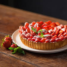 Ma Fabuleuse Tarte Aux Fraises Tarte Aux Fraises Recette Recette Tarte Aux Fraises