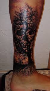 Bd79 Skull Tree Tattoos Von Tattoo Bewertung De
