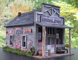 Old Store 1 O Scale Model Trains Bird Houses Miniature Houses