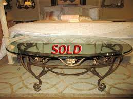 The bryant park collection coffee table combines elements of traditional furniture with style updated for today's homes. Thomasville Glass Coffee Table At The Missing Piece