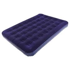 Tesco Flocked Double Air Bed Air Bed Inflatable Mattress Mattress