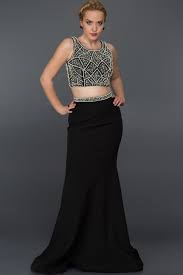 Siyah Tasli Iki Parca Abiye An2412 Kiyafet The Dress Ve Siyah