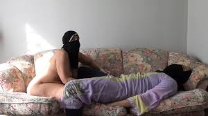 Egyptian Wife Cheating with Indian Lesbian Friend: Fingering Porn