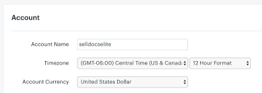 Time changes in united states are usually done to adapt citizen and tourist activity to the solar cycle. Changing Your Sell Account Timezone And Date Format Zendesk Help
