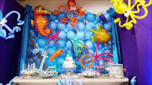 Are you looking for tips on decorating your classroom in an ocean theme? Under The Sea Theme Party Decor Youtube