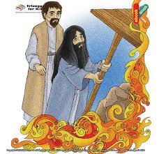 Di dalam ayat ini nabi khidir as dan nabi musa as berjalan pada tepi pantai dan menaiki perahu. Nabi Musa As Berpisah Dengan Nabi Khidir As Ebook Anak