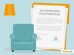 Allgemeiner Kaufvertrag Von Privat Markt De