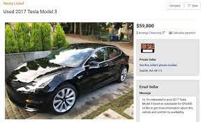 Tesla is giving its entry level model 3 sedan a host of enhancements for 2021, including exterior styling elements that have swapped bright chrome for the model 3's center console has been redesigned to accommodate two wireless smartphone charging pads, and the sun visors now use a magnet to hold. Used Model 3 Cars Are For Sale And The Prices Range From 59 To 102k Torque News