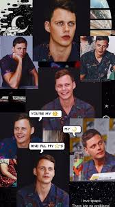 Bill skarsgård, pennywise, it, face, clowns, movies. Bill Skarsgard Wallpaper On Tumblr