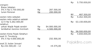 Dalam kasus ini, edhy diduga menerima uang hasil suap terkait izin ekspor benih lobster senilai rp 3,4 miliar melalui pt ack dan 100.000 dollar as. Contoh Soal Pph Pasal 21 Dan Jawabannya 2021