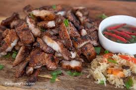 Easy Liempo Inihaw Panlasang Pinoy Recipe Pork Liempo Recipe Pork Recipes Filipino Recipes