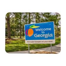 Maybe you would like to learn more about one of these? Welcome To Georgia Sign Magnet Zazzle Com In 2020 Georgia Signs Fun Things To Do