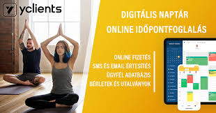 Időpontok sorbanállás és várakozás nélkül budapesten és vidéken egyaránt! Yclients Online Idopontfoglalas Csoportos Orakra Es Tanfolyamokra Szakmaportal