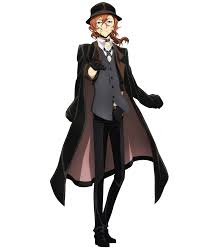 Chuya Nakahara Bungo Stray Dogs Wiki Fandom Dazai is a young man with mildly wavy, short, dark brown hair and narrow dark brown eyes. nakahara bungo stray dogs wiki fandom