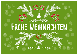 17,0 x 11,5 cm mit umschlägen. Grusskarte Frohe Weihnachten Verlagshaus Gutekunst