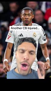 Alaba injured again… #realmadrid #alaba
