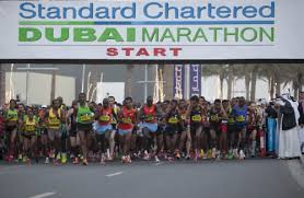 Live Dubai Marathon 2018 Watch Athletics