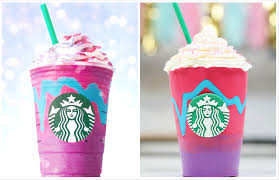 Unicorn Birthday Cake Starbucks Drinks Unicorn Frappuccino Cake Recipe Frappuccino Nerdy Nummies Rosanna Pansino Nerdy Nummies