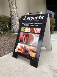 Sidewalk and street graphics - SpeedPro Omaha