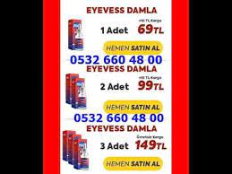 Eyevess Goz Damlasi Fiyati Videolar