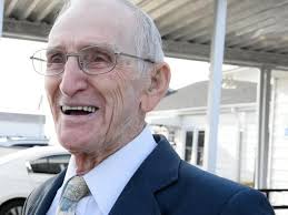 'The good lord and black coffee': 98-year-old pastor reflects