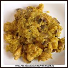 Arroz Con Pollo Y Champinones Arroz Con Pollo Recetas Con Arroz Pollo Con Champinones