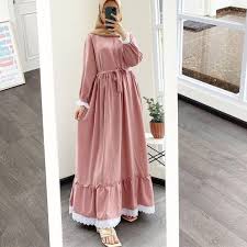 Model baju gamis wanita ini, sangat sering digunakan dikalangan anak muda ataupun dewasa. Trand Model Baju Gamis Remaja Terbaru N Muslimah Kekinian 2021 Gamismurah Bajugamis Super Shopee Indonesia