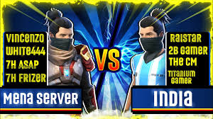 The game consists of up to 50 players falling from a parachute on an island in search of weapons and equipment to kill the other players. Vincenzo Vs Raistar Squad Free Fire India Vs Mena Server Clash Squad Battle Nonstop Gaming Youtube