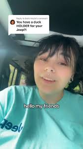 Replying to @Beth Hoyle since so many people were interested in my jeep  accessories 🙂 #jeep #jeepwrangler #jeepgirl #jeepsoftiktok #duckduckjeep  #ontodaysepisodeofwhogivesaduck #jeep4xe