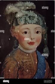 18th century child wig hi-res stock photography and images