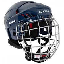 ccm 50 senior hockey helmet combo