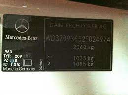 We did not find results for: Thinking Of Buying This Clk Vin Decode Pls Mercedes Benz Forum