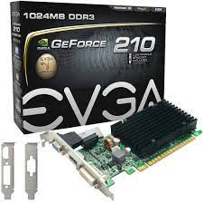 The geforce 210 was a graphics card by nvidia, launched in october 2009. Amazon Com Evga Geforce 210 Passive 1024 Mb Ddr3 Pci Express 2 0 Dvi Hdmi Vga Graphics Card 01g P3 1313 Kr Electronics