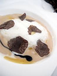Jean Sulpice Soupe De Chataignes En Chaud Froid De Parmesan Soupe Chataigne Alimentation Recette Hiver