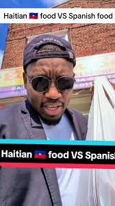 Haitian 🇭🇹 food VS Spanish #spanishfood #bontipyesss #haitiantiktok🇭🇹  #haitianandspanish #manjelakay #haitianfood #manjeayisyen #vivmanje  #manjekreyol #viraltiktok #buffetfood #foodtiktok #foodrating ...