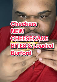Checkers' New Super Loaded Buford & Strawberry Cheesecake Bites