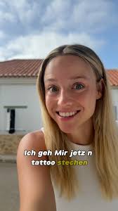 Sorry Mama, aber ich hab mir das natürlich gut überlegt und hatte das schon  länger im Kopf. Für mich hat’s auch voll die Bedeutung und bin sehr happy  hehe