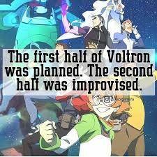 This Explains Why I Don T Really Enjoy The Newer Seasons That Much As The 1 2 Or 3 Meh I Love Voltron Voltron Voltron Legendary Defender Voltron Klance